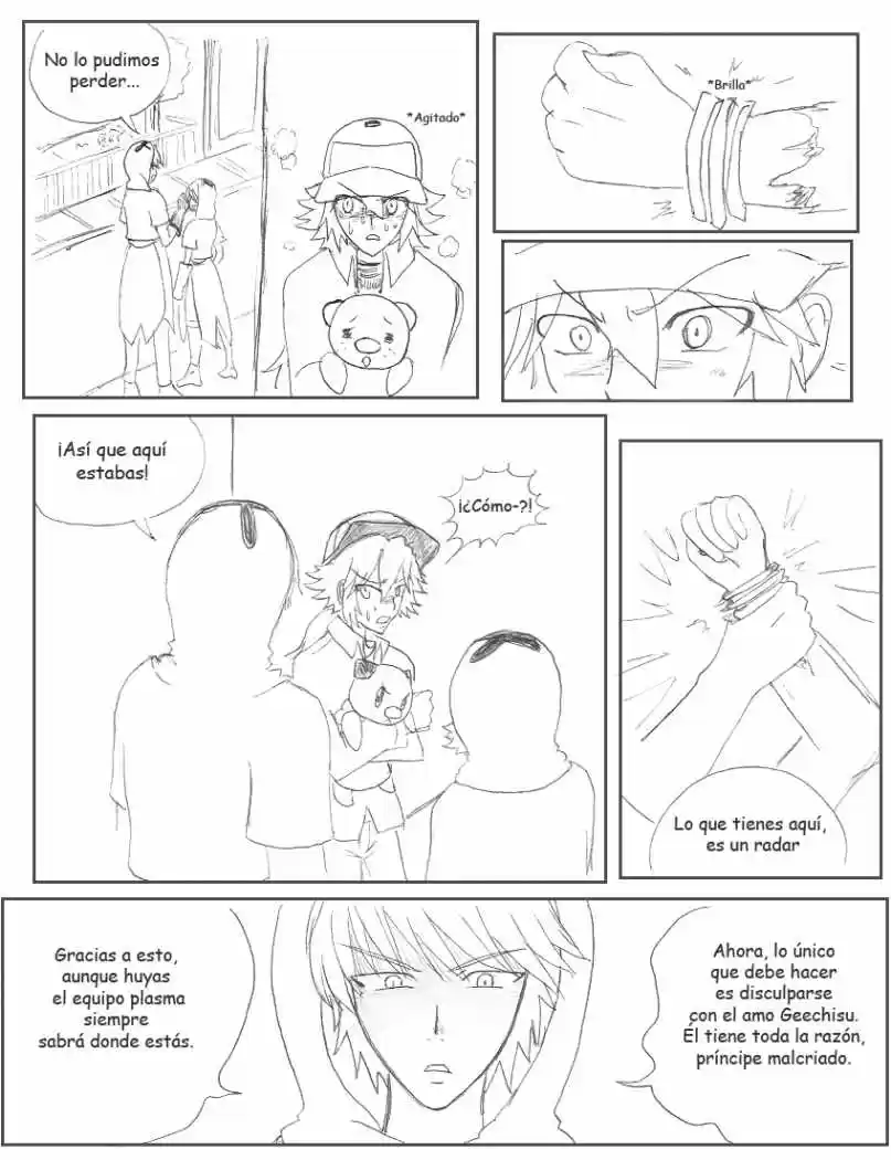Pokemon Doujinshi (Juego BW) - Capítulo 16 - Página 2 - LectorTMOo