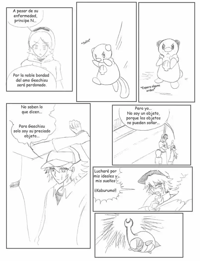 Pokemon Doujinshi (Juego BW) - Capítulo 16 - Página 3 - LectorTMOo