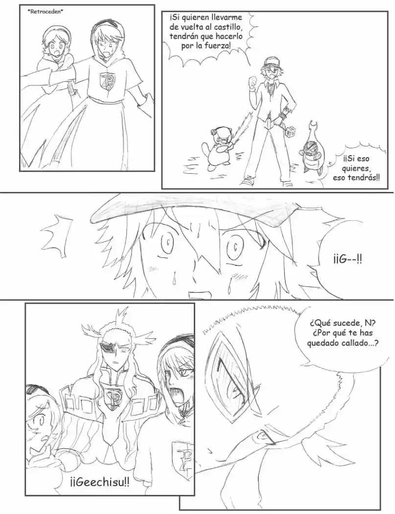Pokemon Doujinshi (Juego BW) - Capítulo 16 - Página 4 - LectorTMOo