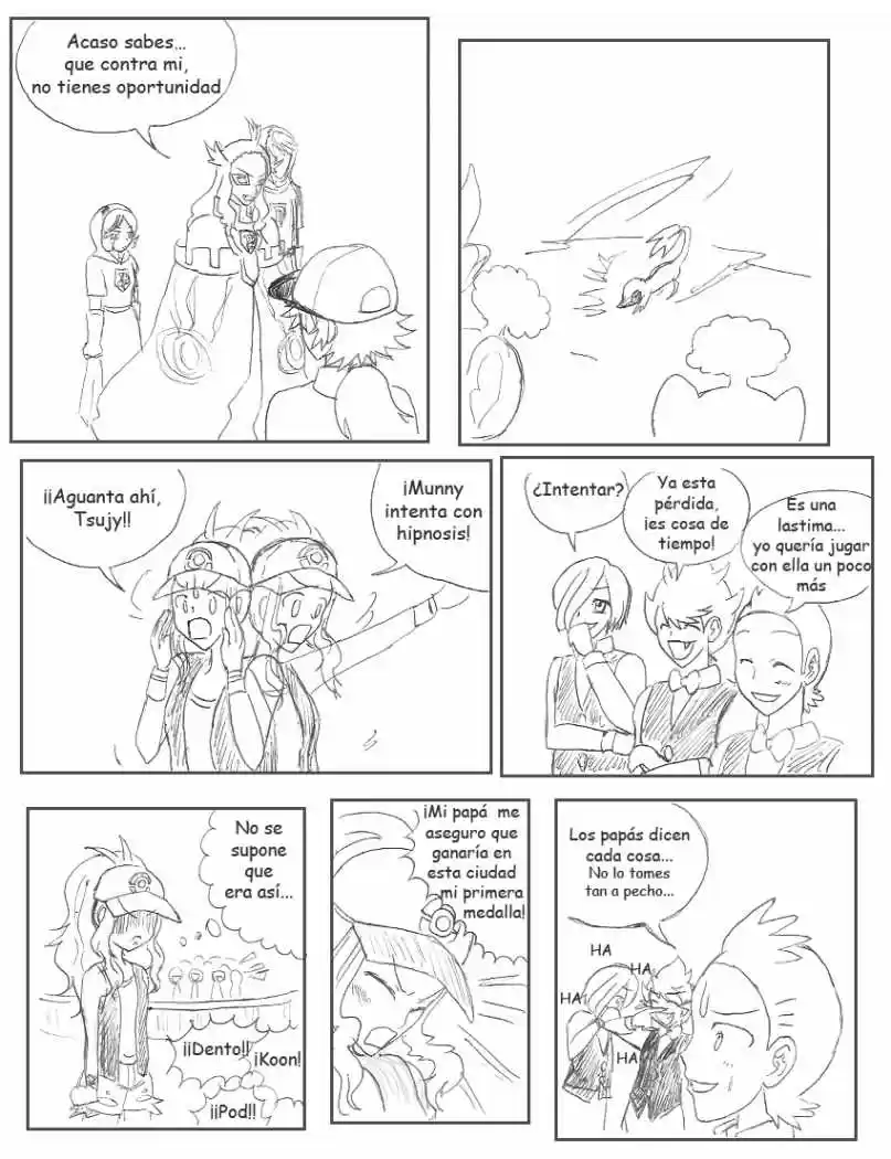 Pokemon Doujinshi (Juego BW) - Capítulo 16 - Página 5 - LectorTMOo