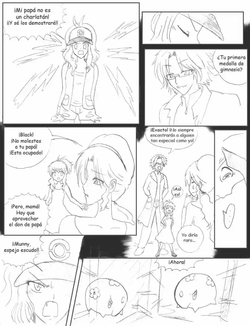 Pokemon Doujinshi (Juego BW) - Capítulo 16 - Página 6 - LectorTMOo
