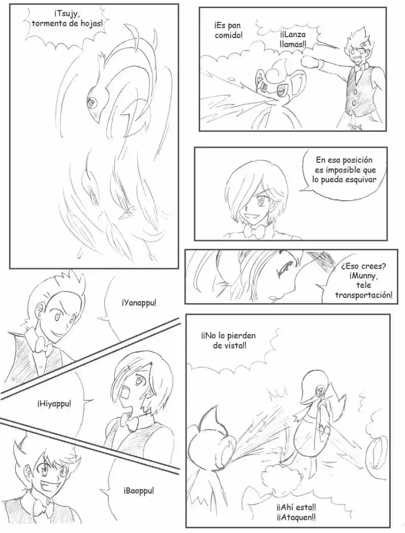 Pokemon Doujinshi (Juego BW) - Capítulo 16 - Página 7 - LectorTMOo