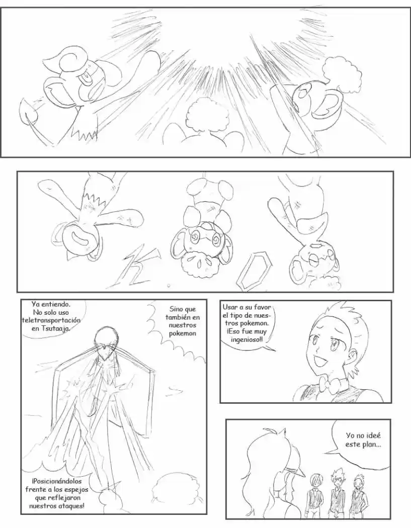 Pokemon Doujinshi (Juego BW) - Capítulo 16 - Página 8 - LectorTMOo
