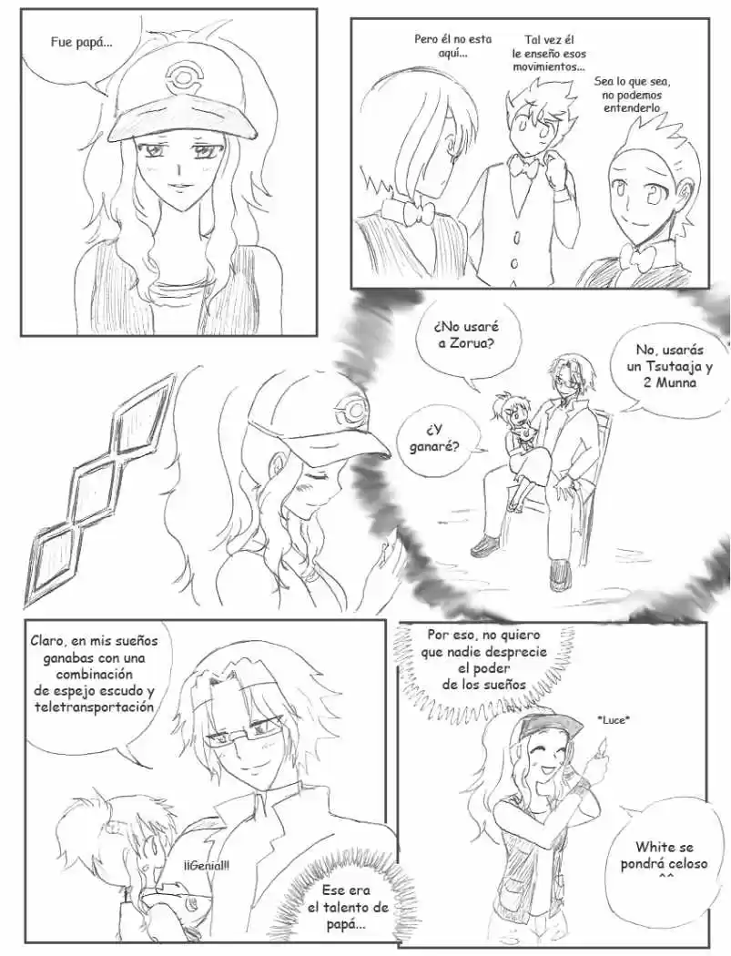 Pokemon Doujinshi (Juego BW) - Capítulo 16 - Página 9 - LectorTMOo