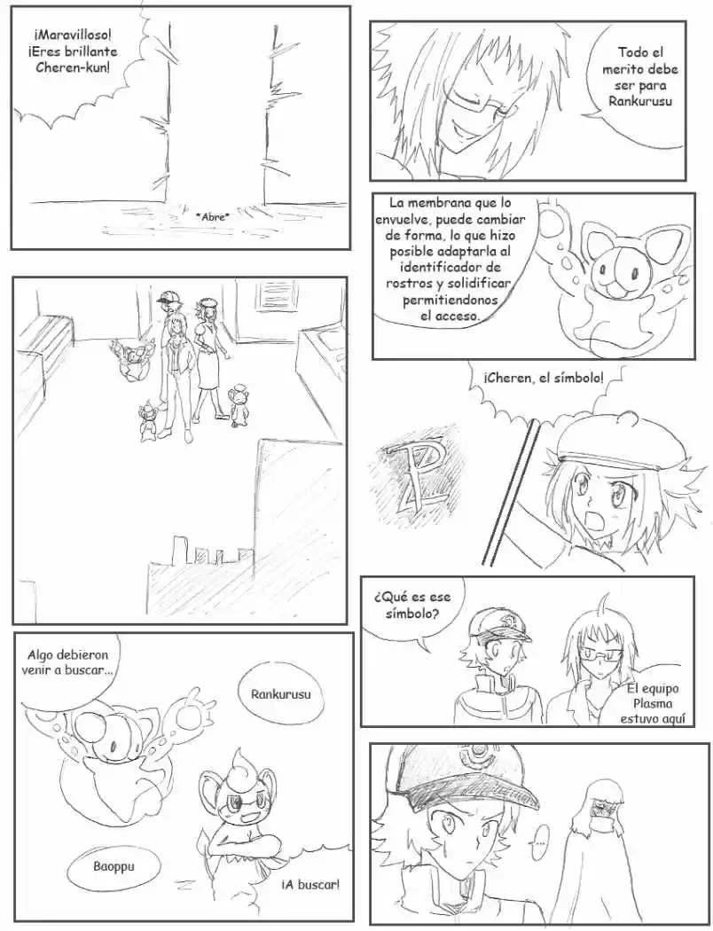 Pokemon Doujinshi (Juego BW) - Capítulo 16 - Página 10 - LectorTMOo