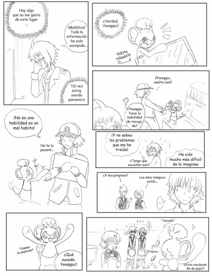 Pokemon Doujinshi (Juego BW) - Capítulo 16 - Página 11 - LectorTMOo