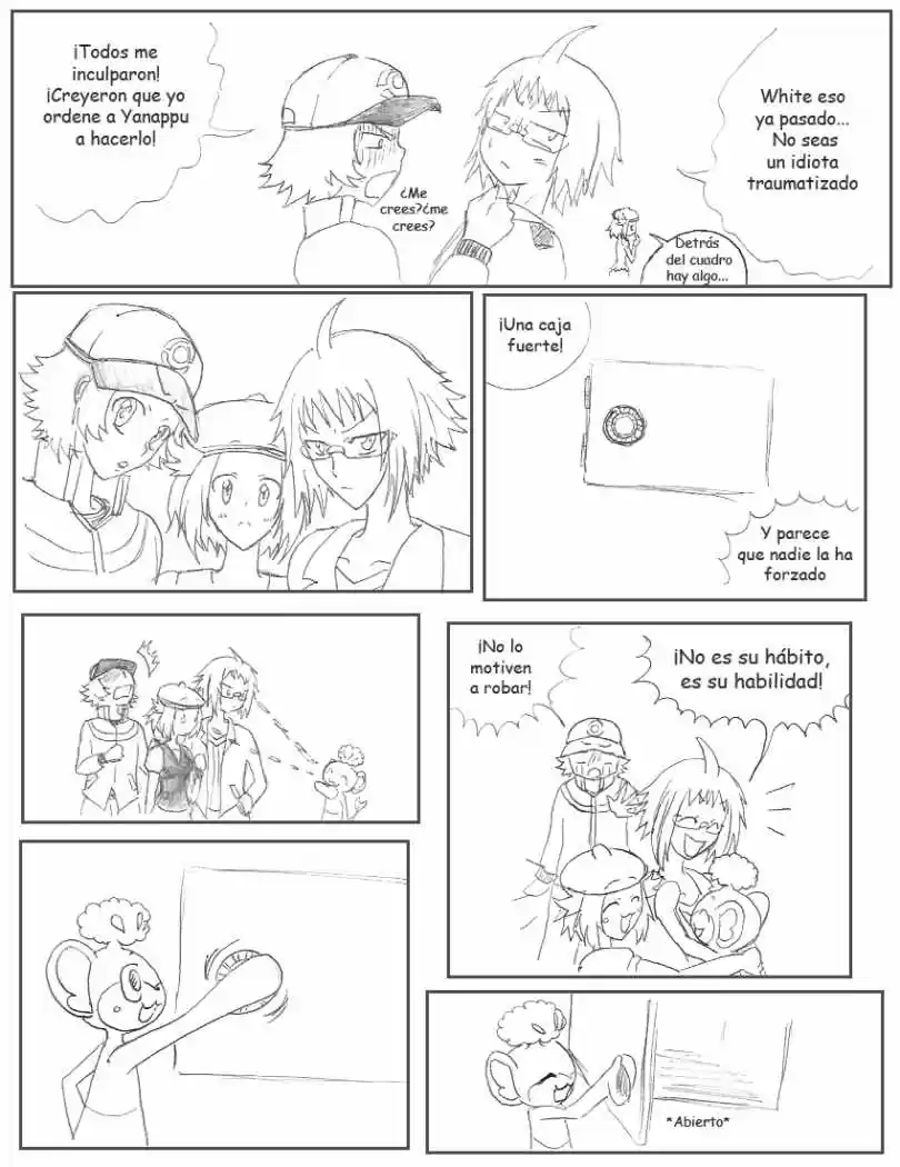 Pokemon Doujinshi (Juego BW) - Capítulo 16 - Página 12 - LectorTMOo
