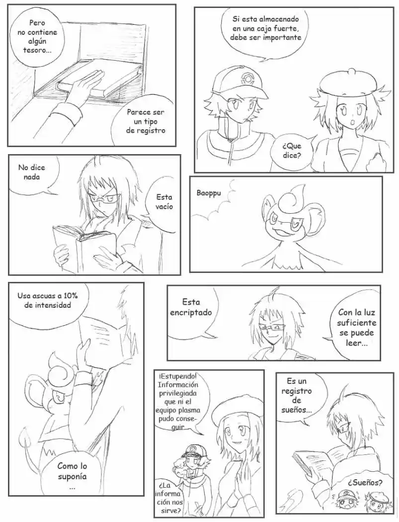 Pokemon Doujinshi (Juego BW) - Capítulo 16 - Página 13 - LectorTMOo
