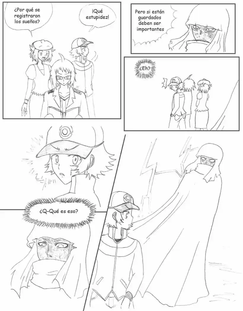 Pokemon Doujinshi (Juego BW) - Capítulo 16 - Página 14 - LectorTMOo