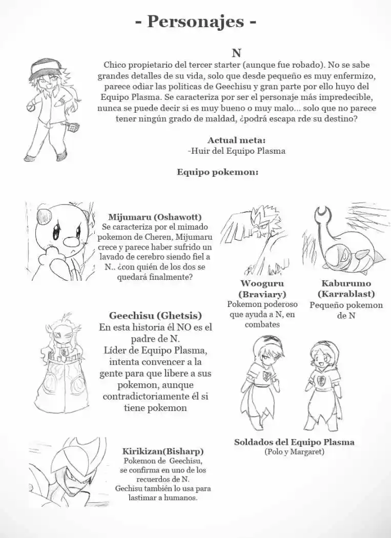 Pokemon Doujinshi (Juego BW) - Capítulo 17 - Página 4 - LectorTMOo