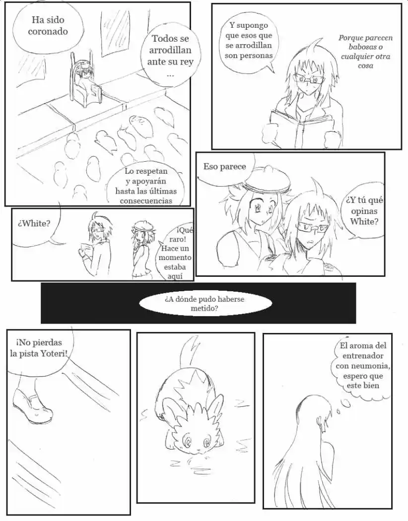 Pokemon Doujinshi (Juego BW) - Capítulo 17 - Página 7 - LectorTMOo