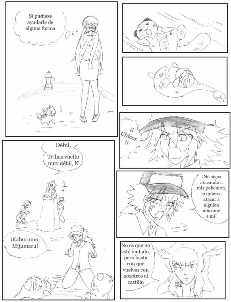 Pokemon Doujinshi (Juego BW) - Capítulo 17 - Página 8 - LectorTMOo