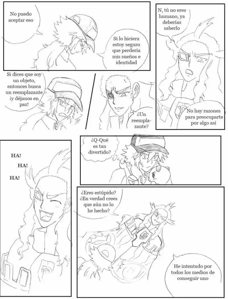 Pokemon Doujinshi (Juego BW) - Capítulo 17 - Página 9 - LectorTMOo