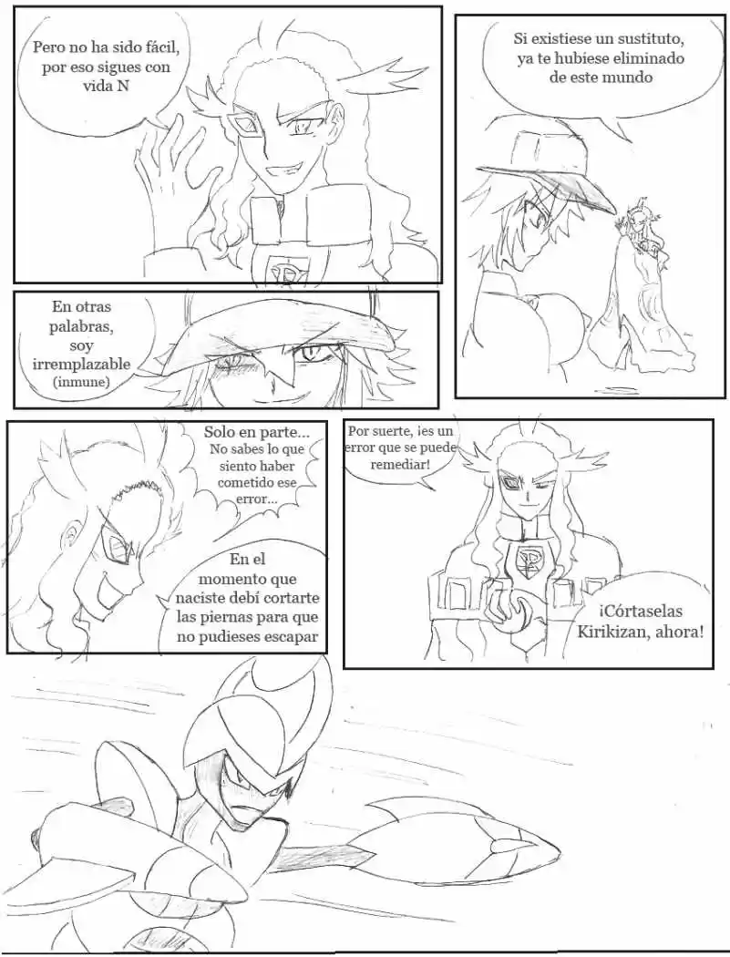 Pokemon Doujinshi (Juego BW) - Capítulo 17 - Página 10 - LectorTMOo