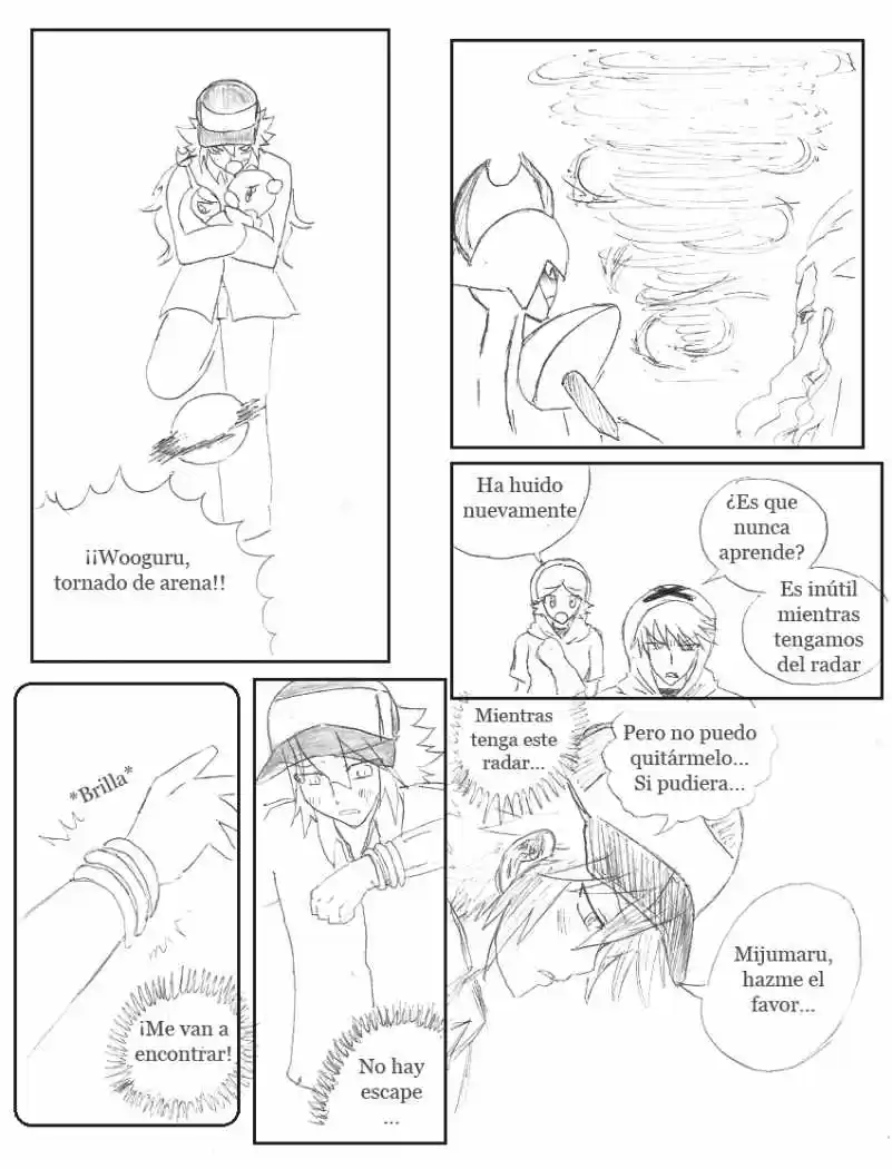 Pokemon Doujinshi (Juego BW) - Capítulo 17 - Página 11 - LectorTMOo