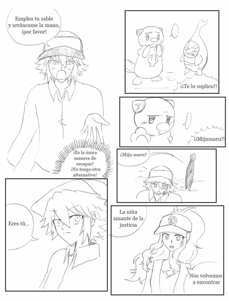 Pokemon Doujinshi (Juego BW) - Capítulo 17 - Página 12 - LectorTMOo