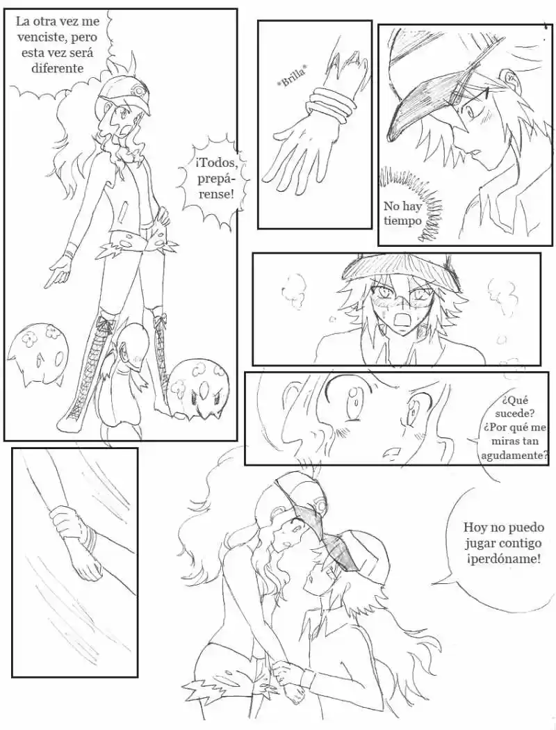Pokemon Doujinshi (Juego BW) - Capítulo 17 - Página 13 - LectorTMOo