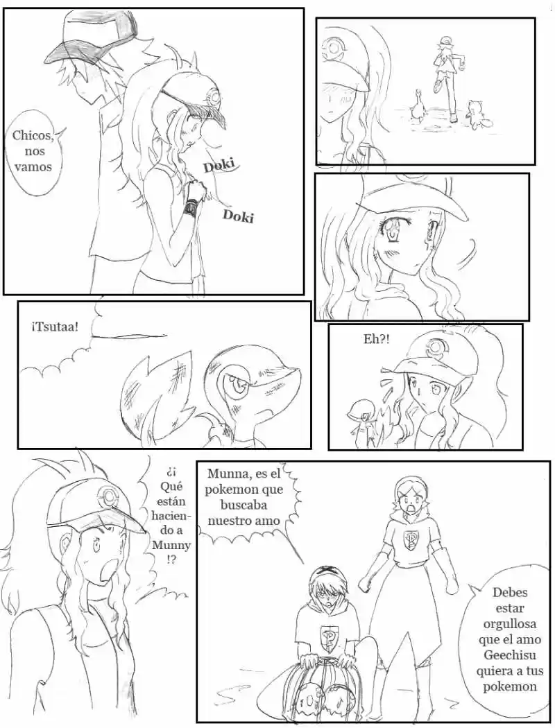 Pokemon Doujinshi (Juego BW) - Capítulo 17 - Página 14 - LectorTMOo