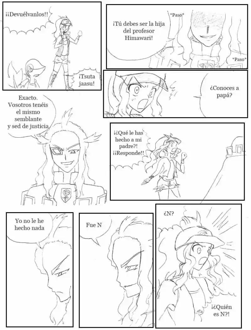 Pokemon Doujinshi (Juego BW) - Capítulo 17 - Página 15 - LectorTMOo