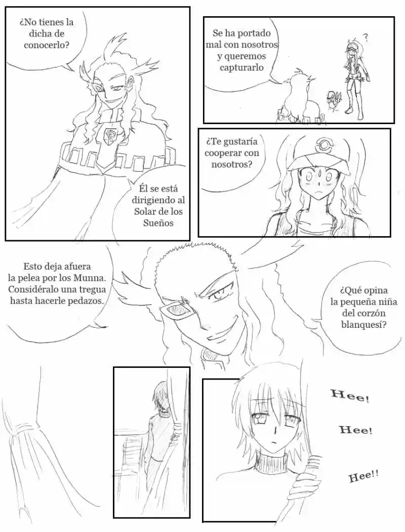 Pokemon Doujinshi (Juego BW) - Capítulo 17 - Página 16 - LectorTMOo