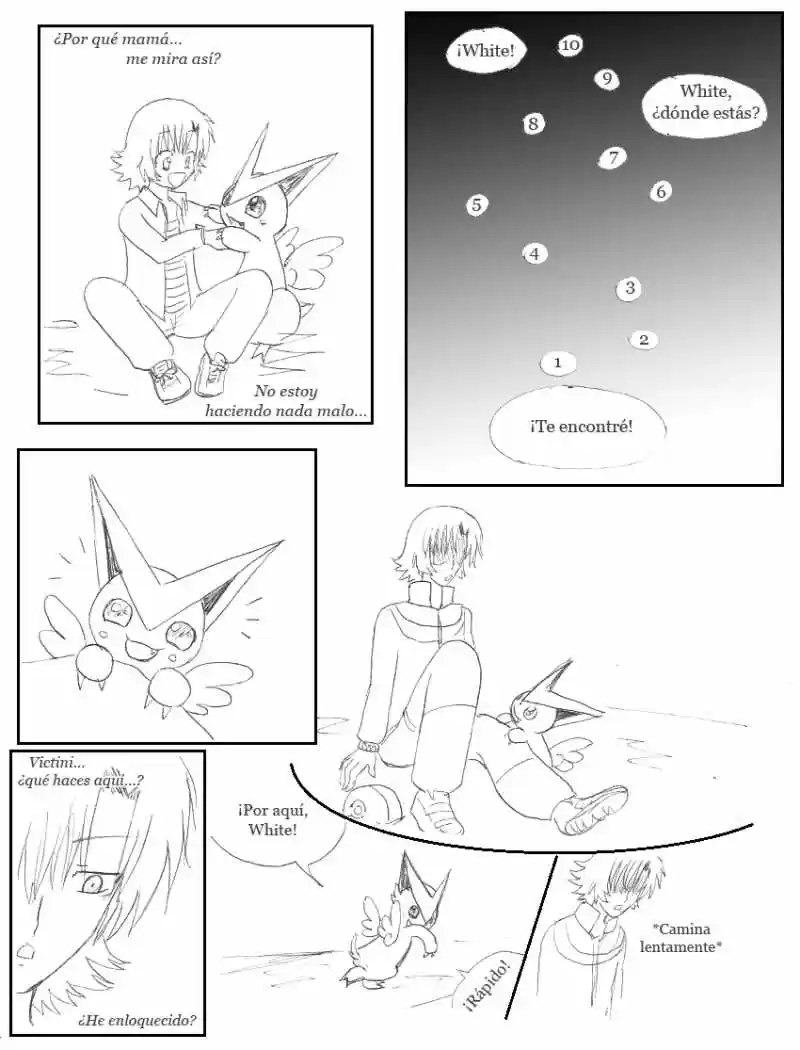 Pokemon Doujinshi (Juego BW) - Capítulo 17 - Página 17 - LectorTMOo
