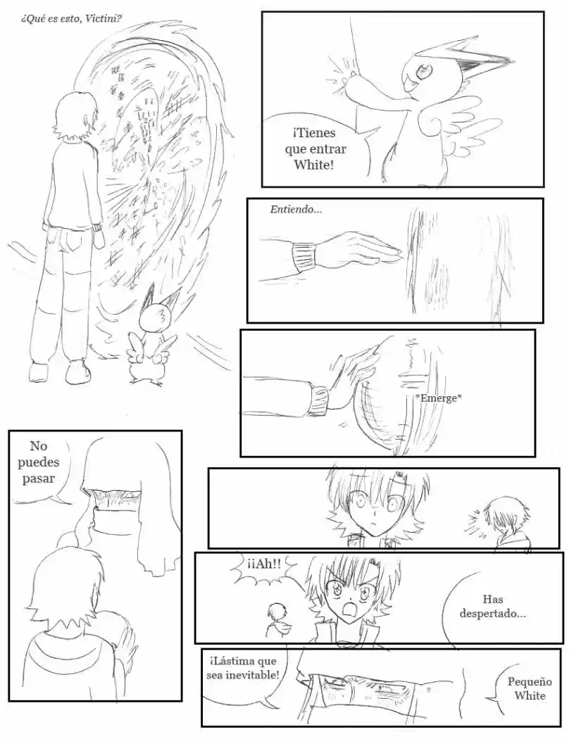 Pokemon Doujinshi (Juego BW) - Capítulo 17 - Página 18 - LectorTMOo