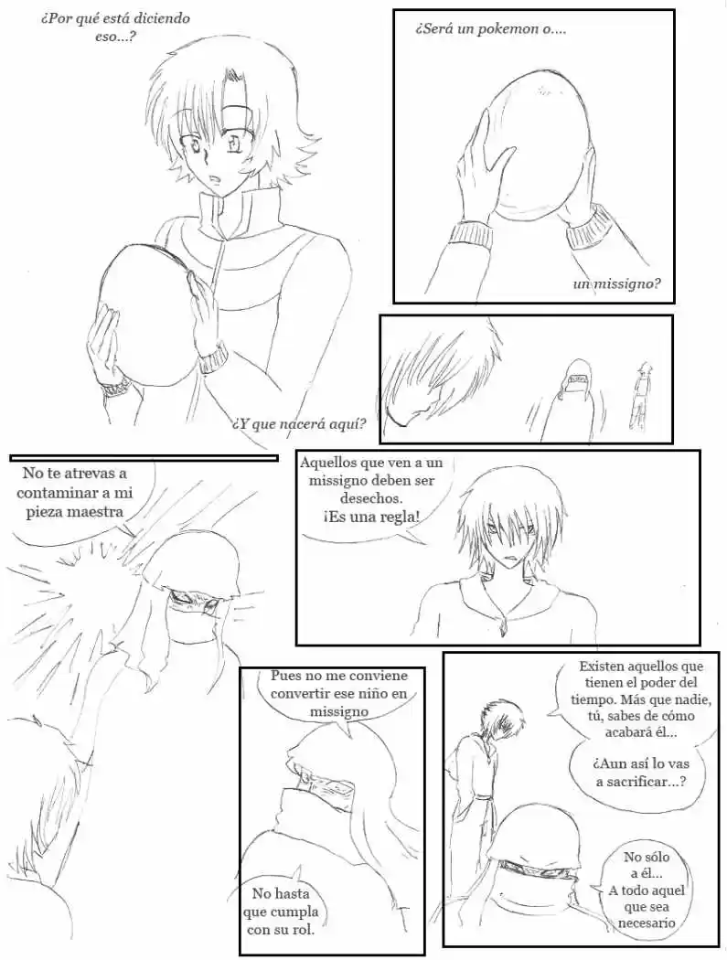 Pokemon Doujinshi (Juego BW) - Capítulo 17 - Página 20 - LectorTMOo