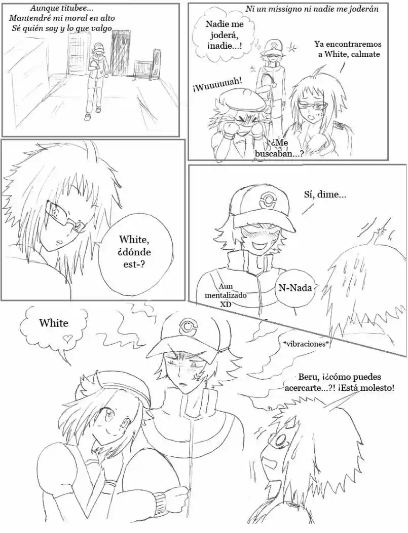 Pokemon Doujinshi (Juego BW) - Capítulo 18 - Página 4 - LectorTMOo