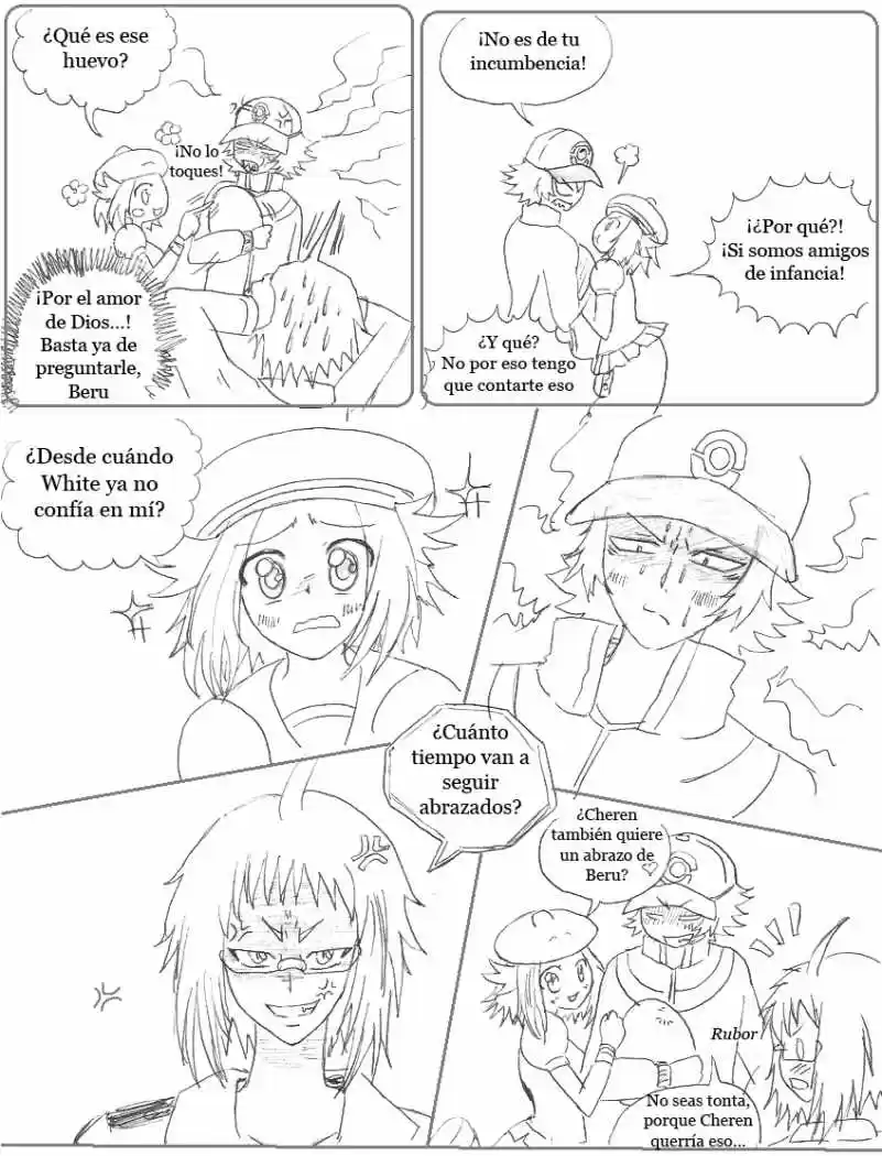 Pokemon Doujinshi (Juego BW) - Capítulo 18 - Página 5 - LectorTMOo