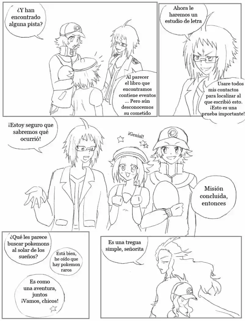 Pokemon Doujinshi (Juego BW) - Capítulo 18 - Página 6 - LectorTMOo