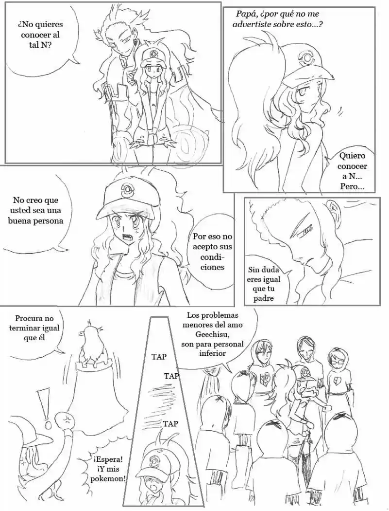 Pokemon Doujinshi (Juego BW) - Capítulo 18 - Página 7 - LectorTMOo