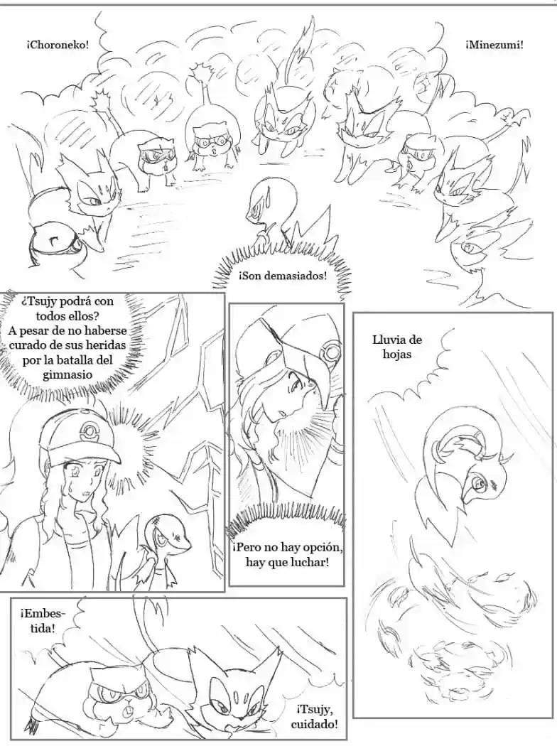 Pokemon Doujinshi (Juego BW) - Capítulo 18 - Página 8 - LectorTMOo