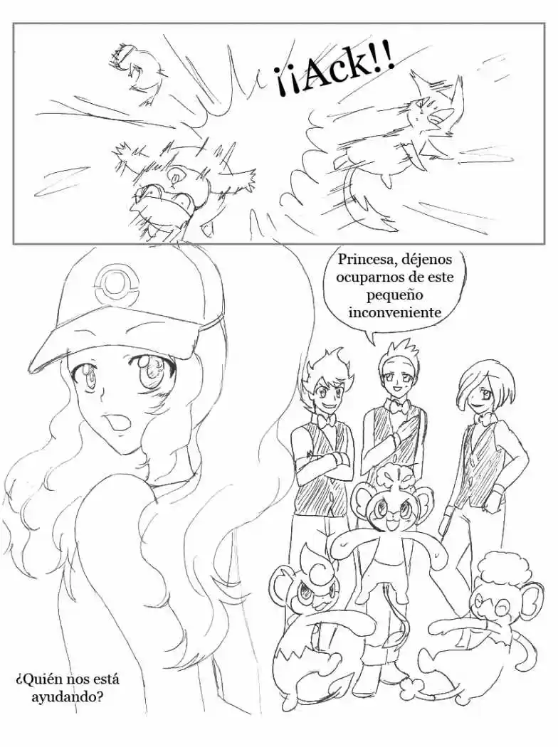 Pokemon Doujinshi (Juego BW) - Capítulo 18 - Página 9 - LectorTMOo