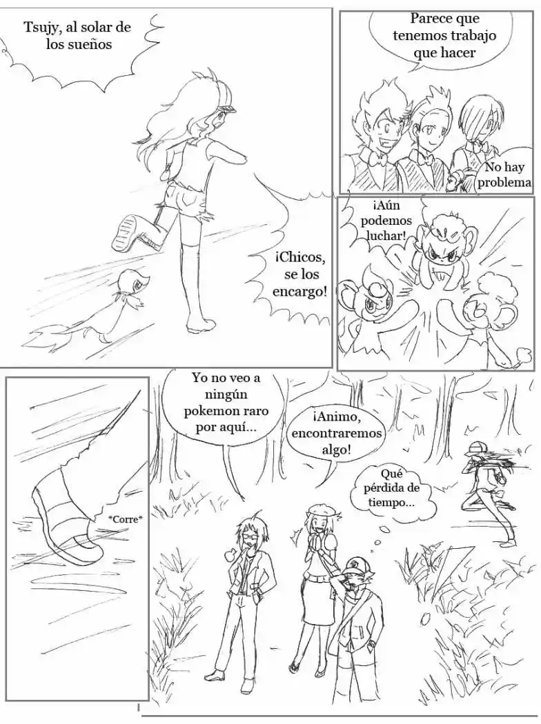 Pokemon Doujinshi (Juego BW) - Capítulo 18 - Página 10 - LectorTMOo