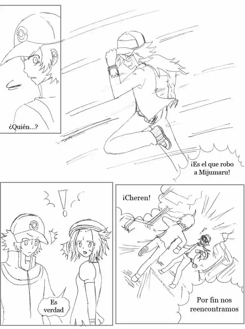 Pokemon Doujinshi (Juego BW) - Capítulo 18 - Página 11 - LectorTMOo