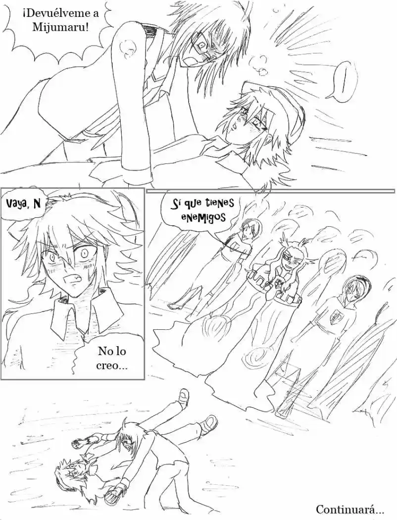 Pokemon Doujinshi (Juego BW) - Capítulo 18 - Página 12 - LectorTMOo