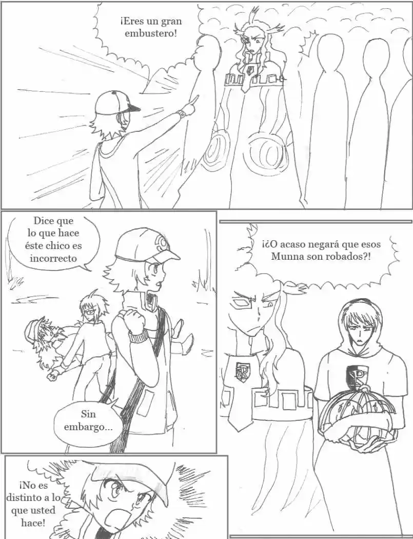 Pokemon Doujinshi (Juego BW) - Capítulo 19 - Página 4 - LectorTMOo