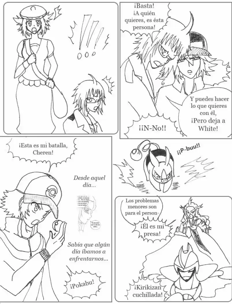 Pokemon Doujinshi (Juego BW) - Capítulo 19 - Página 6 - LectorTMOo