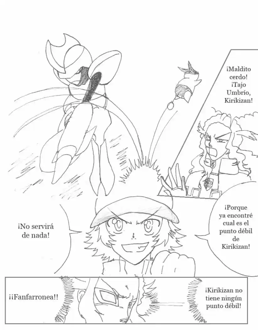 Pokemon Doujinshi (Juego BW) - Capítulo 19 - Página 7 - LectorTMOo