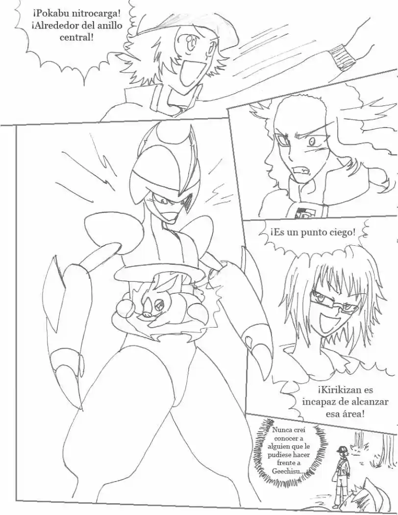 Pokemon Doujinshi (Juego BW) - Capítulo 19 - Página 8 - LectorTMOo