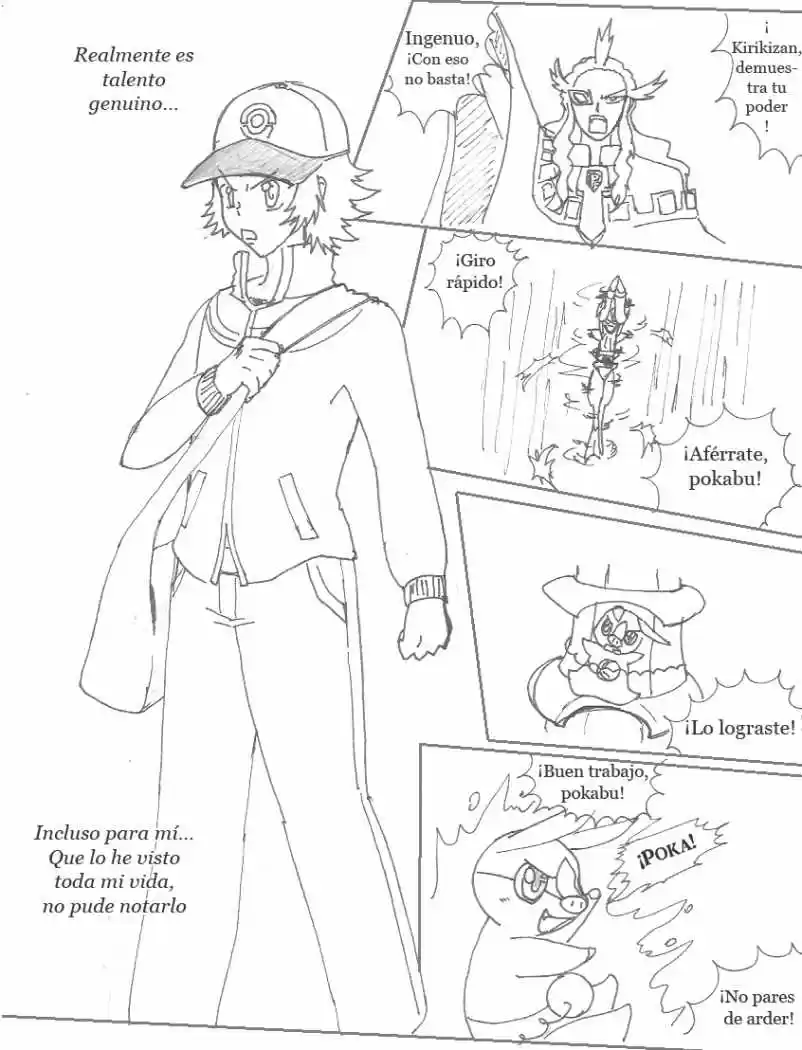 Pokemon Doujinshi (Juego BW) - Capítulo 19 - Página 9 - LectorTMOo