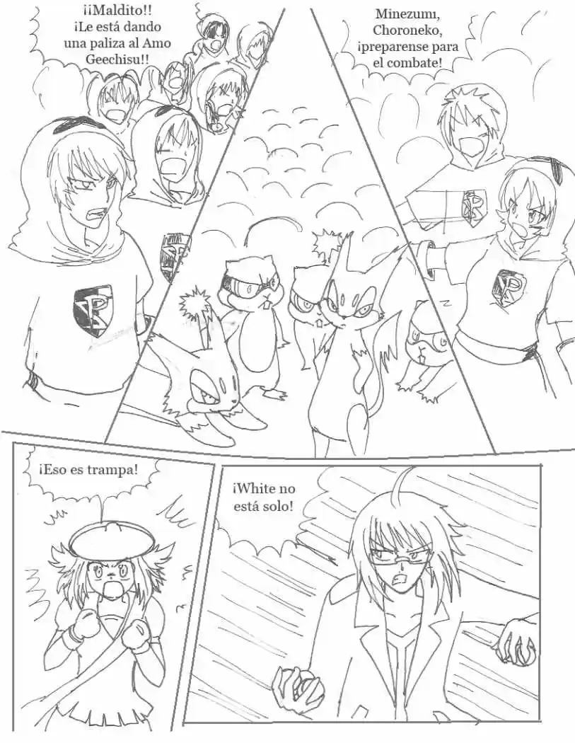 Pokemon Doujinshi (Juego BW) - Capítulo 19 - Página 10 - LectorTMOo