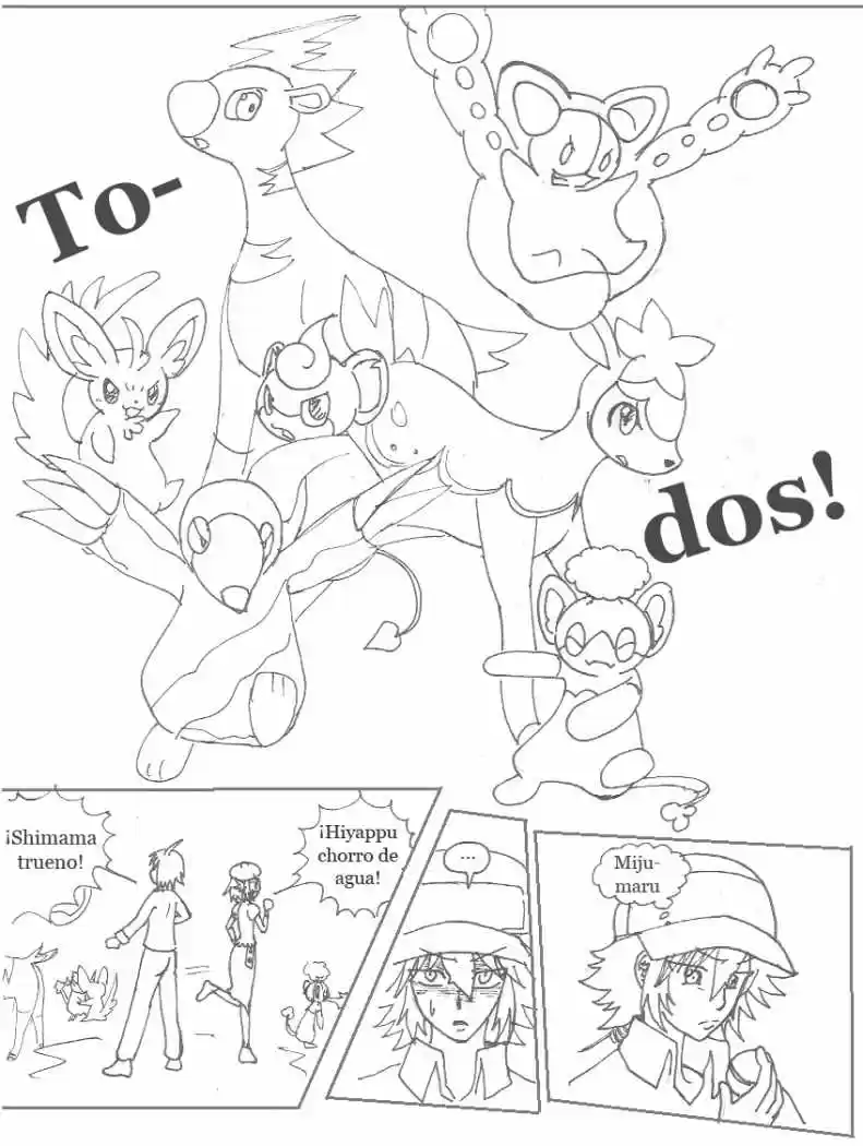 Pokemon Doujinshi (Juego BW) - Capítulo 19 - Página 11 - LectorTMOo
