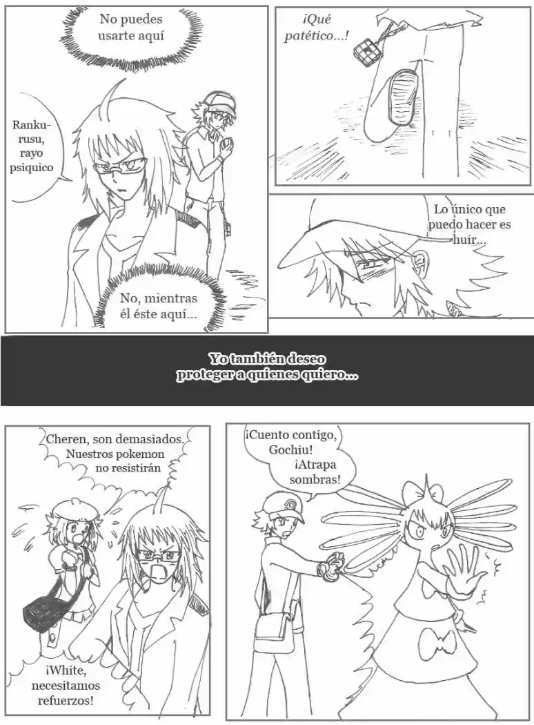 Pokemon Doujinshi (Juego BW) - Capítulo 19 - Página 12 - LectorTMOo