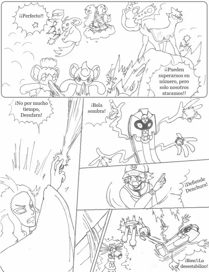 Pokemon Doujinshi (Juego BW) - Capítulo 19 - Página 13 - LectorTMOo