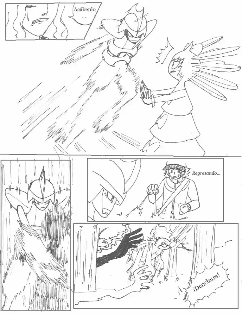 Pokemon Doujinshi (Juego BW) - Capítulo 19 - Página 14 - LectorTMOo