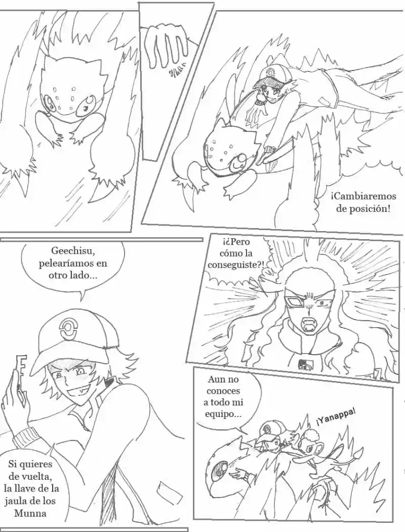 Pokemon Doujinshi (Juego BW) - Capítulo 19 - Página 15 - LectorTMOo