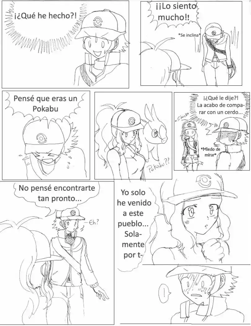 Pokemon Doujinshi (Juego BW) - Capítulo 2 - Página 2 - LectorTMOo