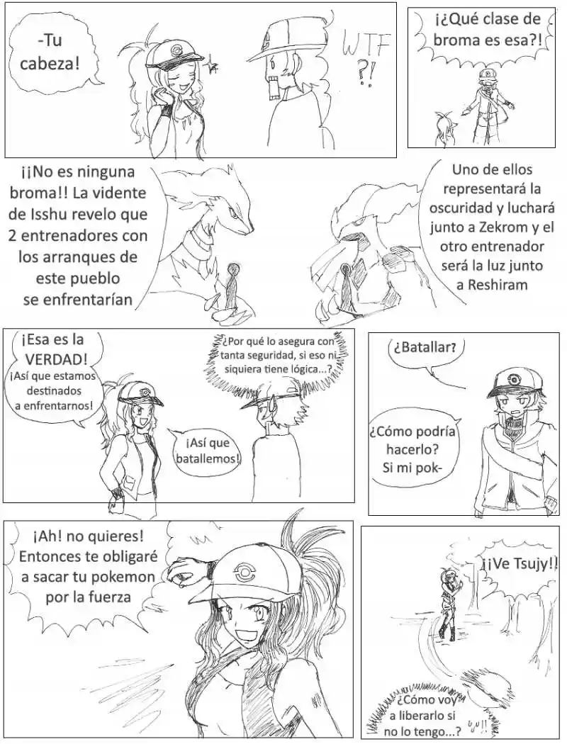 Pokemon Doujinshi (Juego BW) - Capítulo 2 - Página 3 - LectorTMOo
