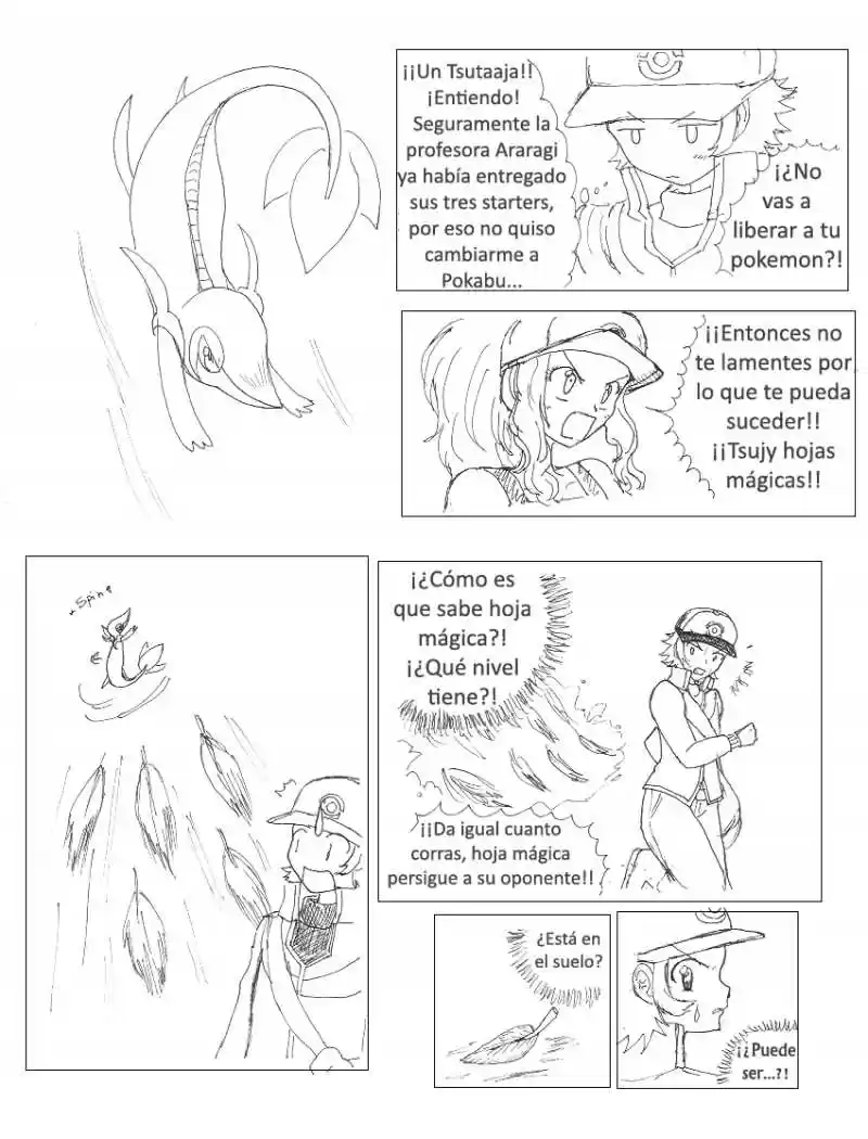 Pokemon Doujinshi (Juego BW) - Capítulo 2 - Página 4 - LectorTMOo